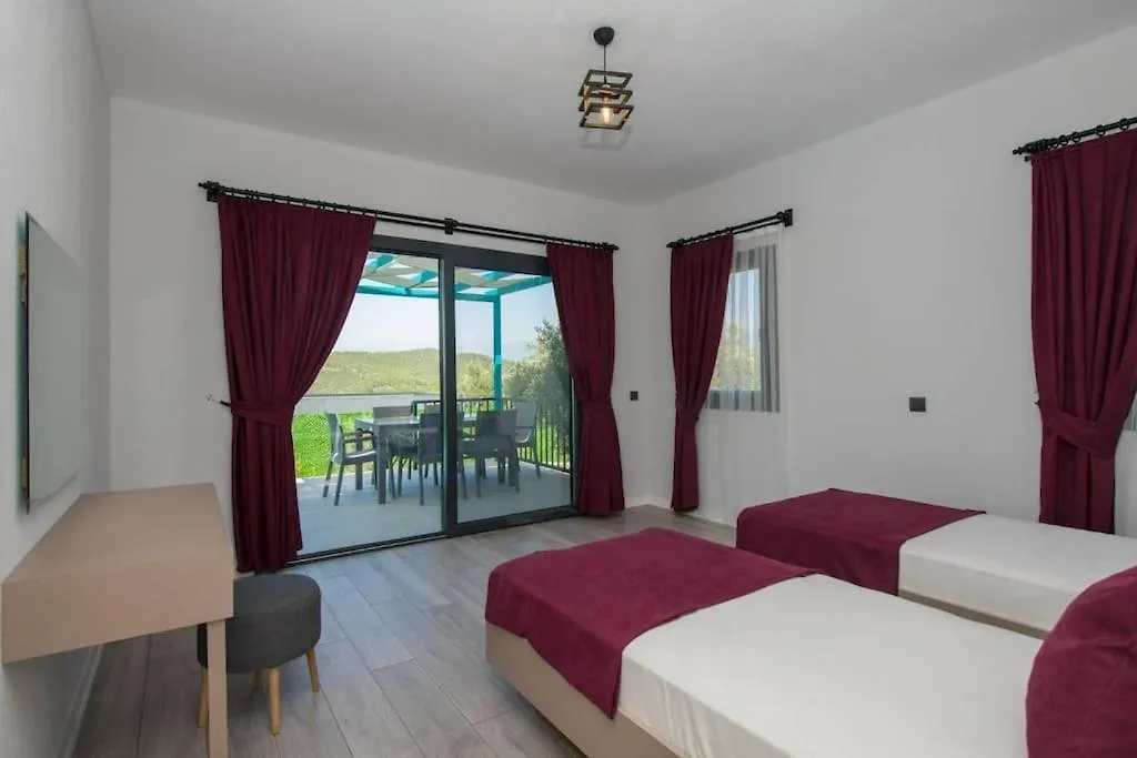 Fethiye Merkezde Lueks Villa Pamela 1