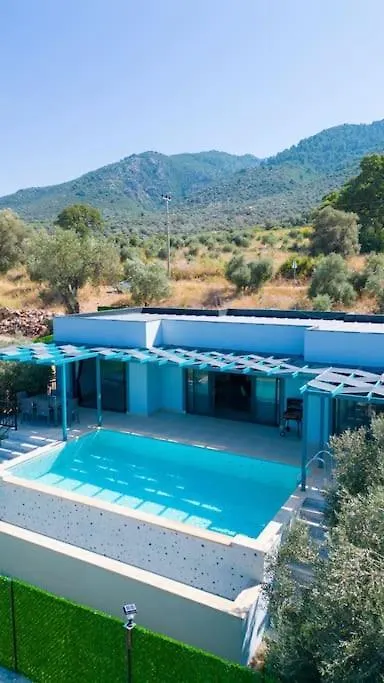 Fethiye Merkezde Lueks Villa Pamela 1
