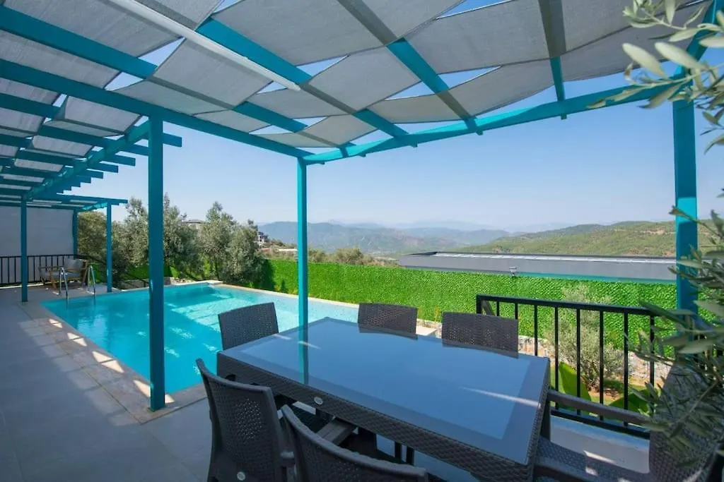 Fethiye Merkezde Lueks Villa Pamela 1